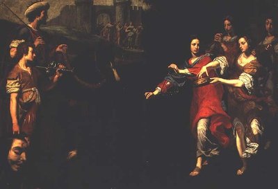 Le Triomphe de David - Lorenzo Lippi
