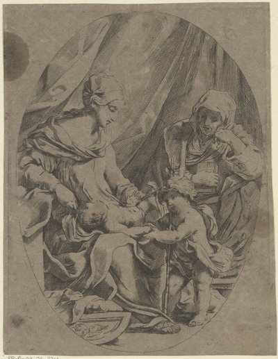 Marie avec l