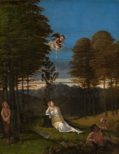 Allégorie de la chasteté, vers 1505 - Lorenzo Lotto