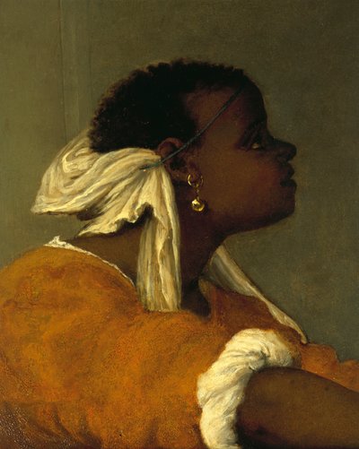 Retable de Sainte Lucie (détail) - Lorenzo Lotto