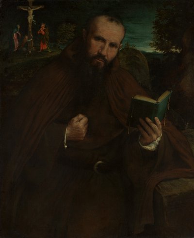 Frère Gregorio Belo de Vicenza - Lorenzo Lotto