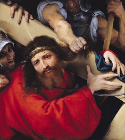 Christ portant la croix, 1526 - Lorenzo Lotto