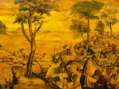 Voyage sur la mer Rouge - Lorenzo Lotto