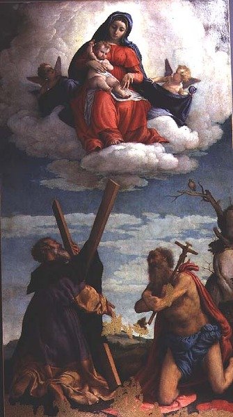 Madonna et l