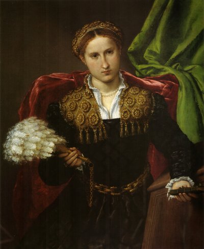 Portrait de Laura da Pola, épouse de Febo da Brescia - Lorenzo Lotto