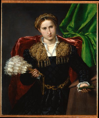 Portrait de Laura da Pola - Lorenzo Lotto