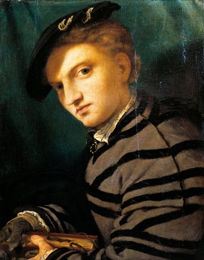 Portrait de jeune homme - Lorenzo Lotto