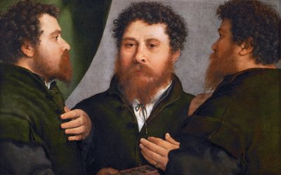 Triple portrait d