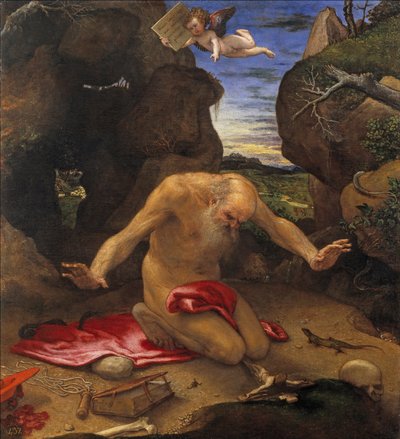 Saint Jérôme - Lorenzo Lotto