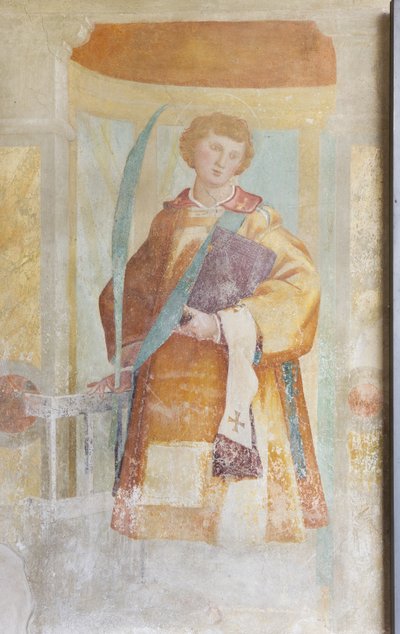 Saint Laurent, c.1525 - Lorenzo Lotto