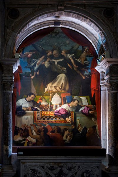 Donation de Saint Antonino - Lorenzo Lotto