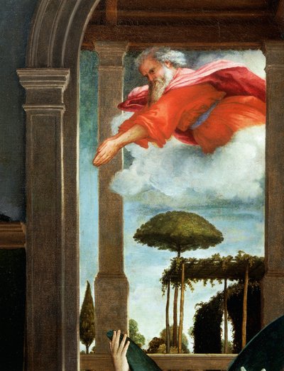 Le Père éternel (détail) - Lorenzo Lotto