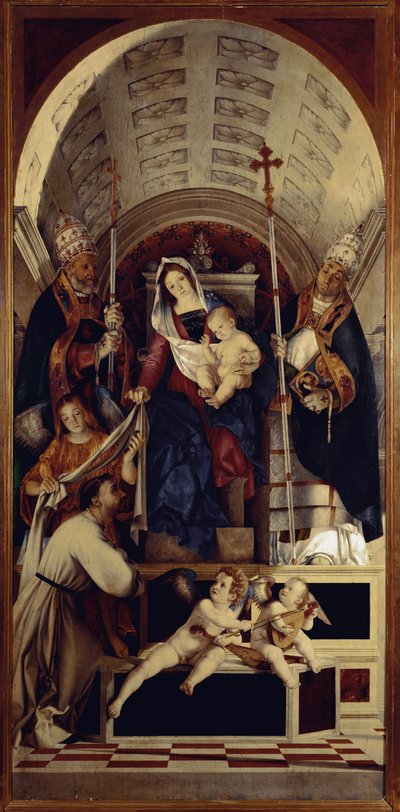 La Vierge et l