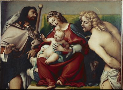 La Vierge et l