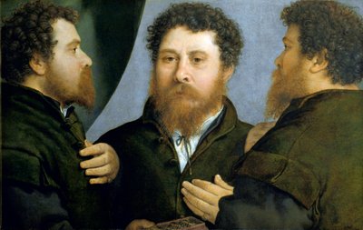 Triple Portrait d