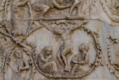 Crucifixion (détail) - Lorenzo Maitani
