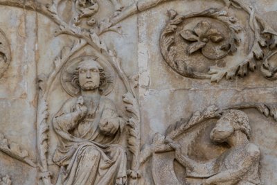 Arbre de Jessé et prophéties messianiques (détail) - Lorenzo Maitani