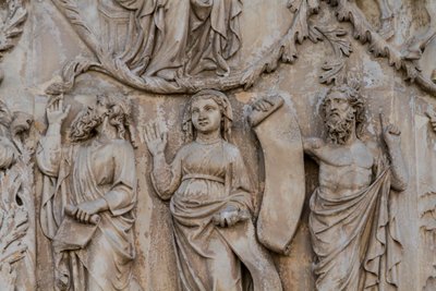 Prophètes, détail de l