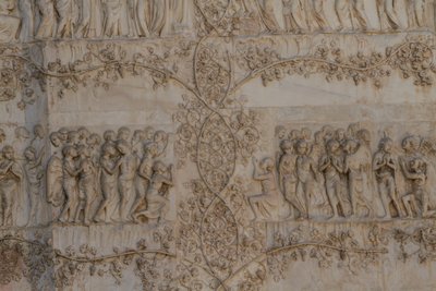 Scènes du Jugement Dernier, Histoires de l