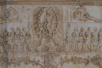 Scènes du Jugement Dernier, Histoires de l