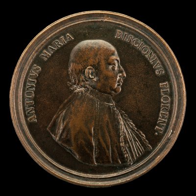 Antonio Maria Biscioni [avers] - Lorenzo Maria Weber