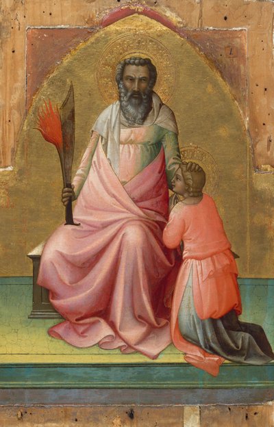 Abraham, c.1408-10 - Lorenzo Monaco