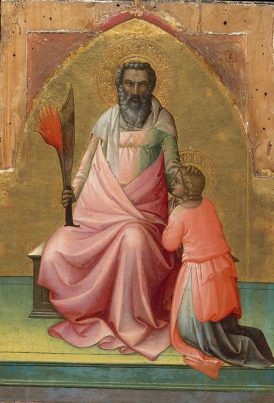 Abraham, vers 1408-10 - Lorenzo Monaco