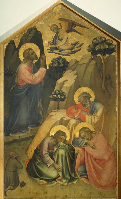Agonie dans le jardin - Lorenzo Monaco