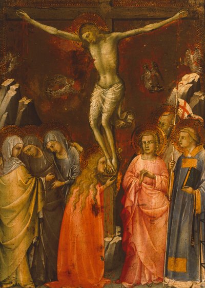 Crucifixion, par Lorenzo Monaco - Lorenzo Monaco