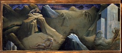 Épisode de la vie de Saint Onofrio - Lorenzo Monaco