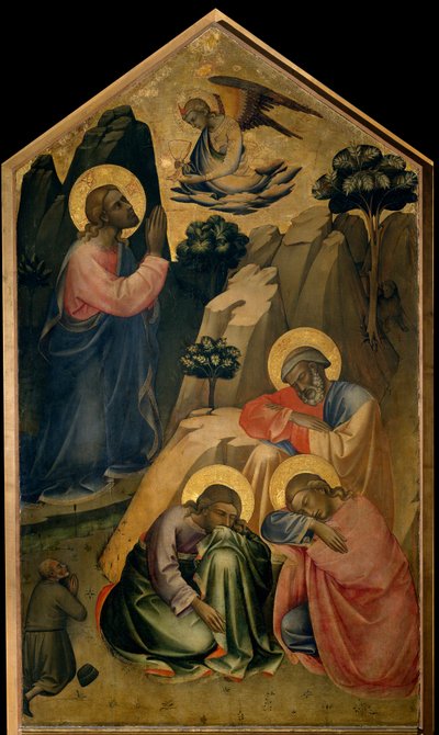 Prière au Jardin des Oliviers - Lorenzo Monaco