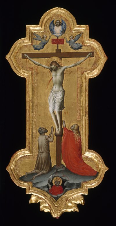 Croix processionnelle - Lorenzo Monaco