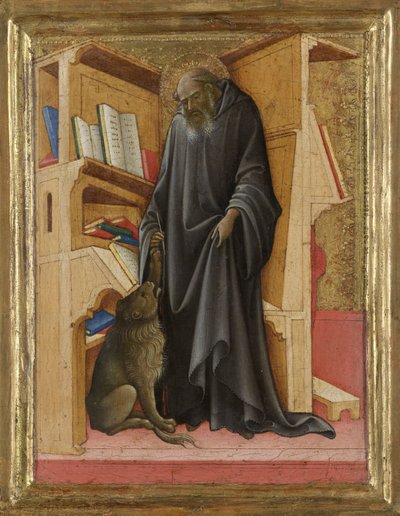 Saint Jérôme dans son étude - Lorenzo Monaco