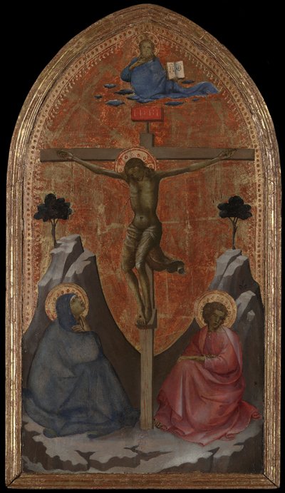 La Crucifixion - Lorenzo Monaco