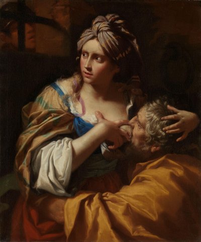 Charité romaine, c.1670 - Lorenzo Pasinelli