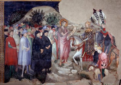 Saint Jean-Baptiste prêchant - Lorenzo Salimbeni