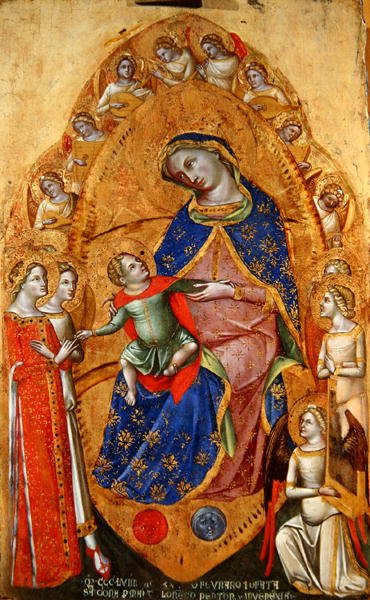 Mariage mystique de Sainte Catherine d