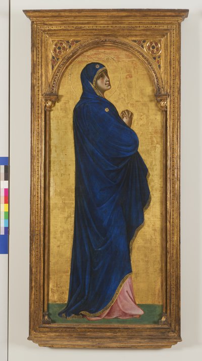 Notre-Dame des Douleurs, 1355-57 - Lorenzo Veneziano
