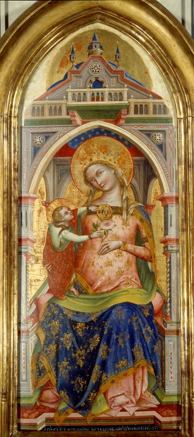 La Vierge et l