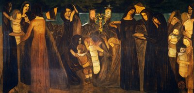 La bénédiction des morts en mer - Lorenzo Viani