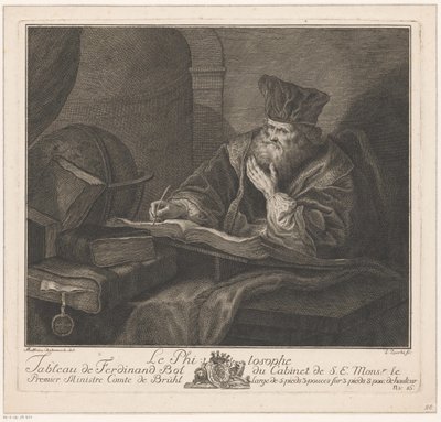 Philosophe - Lorenzo Zucchi