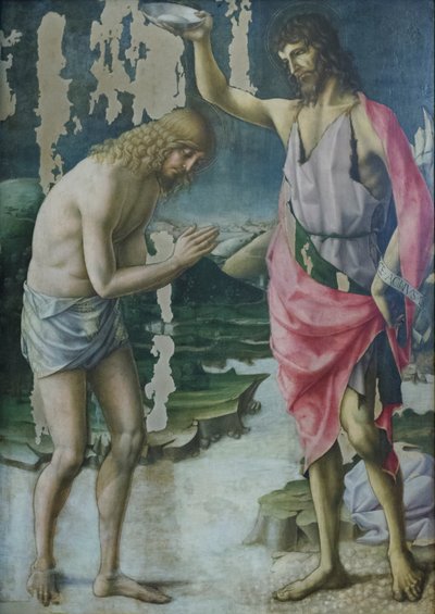 Le Baptême du Christ, Lorenzo d