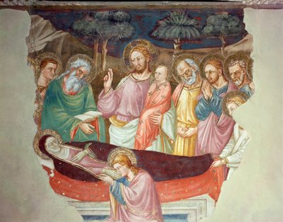 La dormition ou la mort de la Vierge - Lorenzo di Bicci