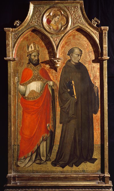 Saint Nicolas de Bari et Saint François d