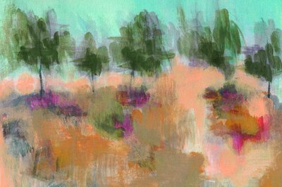Paysage abstrait et onirique - Lori Ann Folz