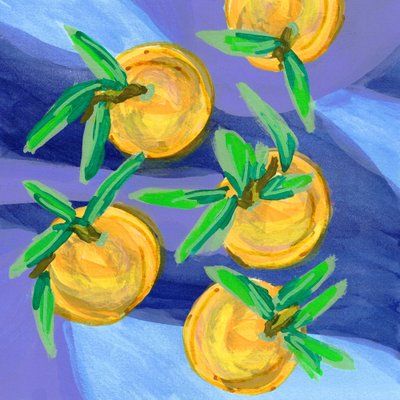 Oranges fraîches - Lori Ann Folz