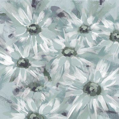 Marguerites bleu pâle - Lori Ann Folz