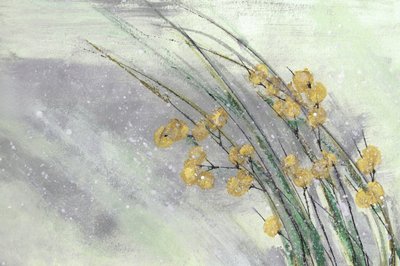 Délicates fleurs jaunes - Lori Ann Folz