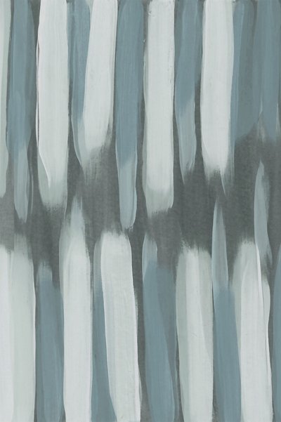 Couleurs abstraites à coups de pinceau verticaux - Lori Ann Folz