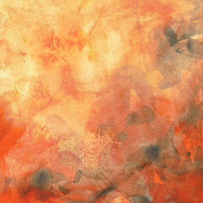 Textures abstraites aux teintes chaudes - Lori Ann Folz